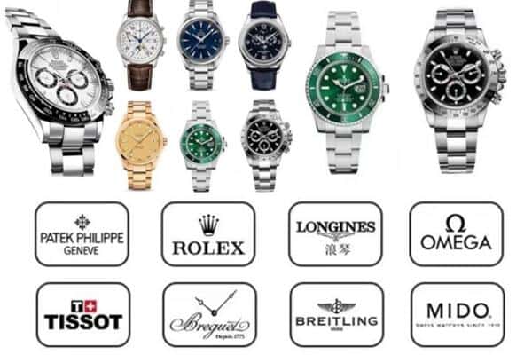 永城市回收名表