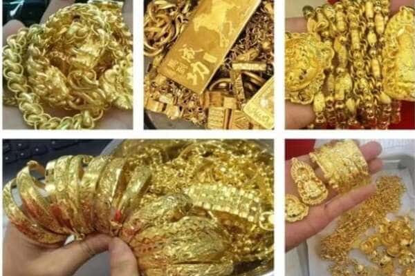 永城市回收黄金